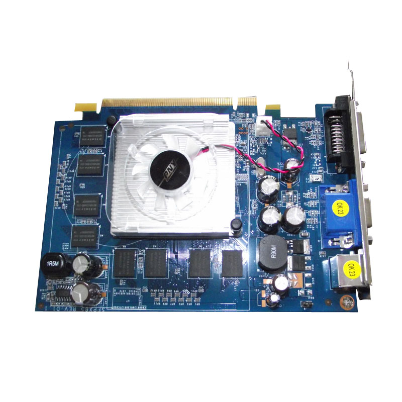 PNY Technologies - 512MB PCI-E Geforce 8500 GT Video Card - VCG85512GXPB