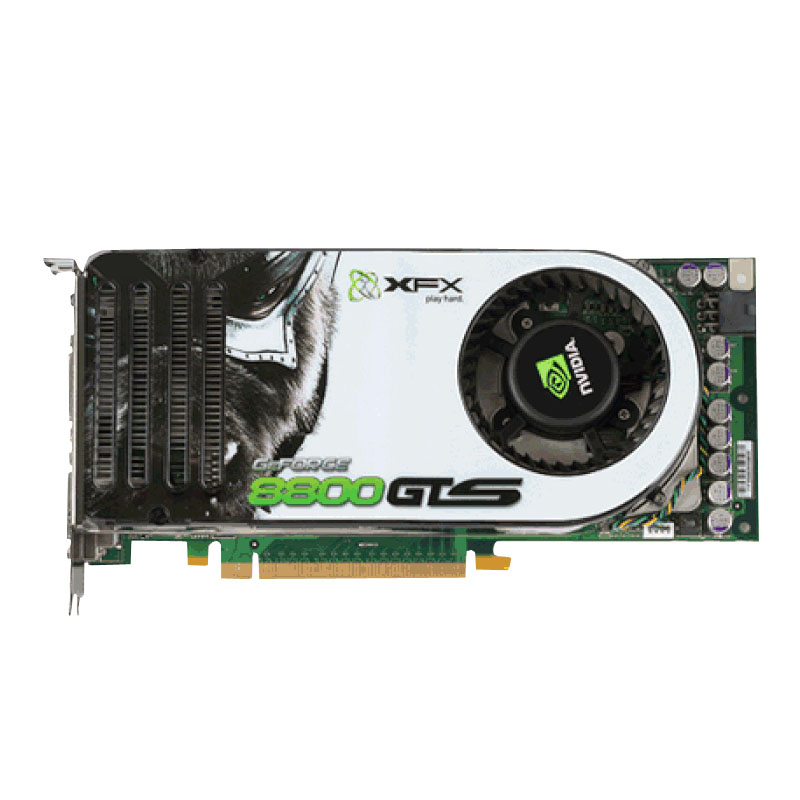 PNY Technologies - 320MB PCI-E X16 Geforce 8800 GTS Video Card - VCG88GTS32XPB