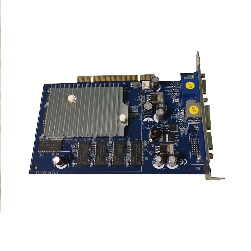 PNY Technologies - 256MB VGA PCI Nvidia Geforce FX 5200 Video Card - VCGFX522PPB