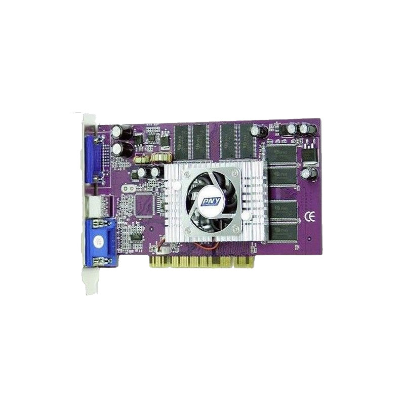 Dell - Nvidia Geforce FX 5200 128MB DDR PCI Video Card - VCGFX52P