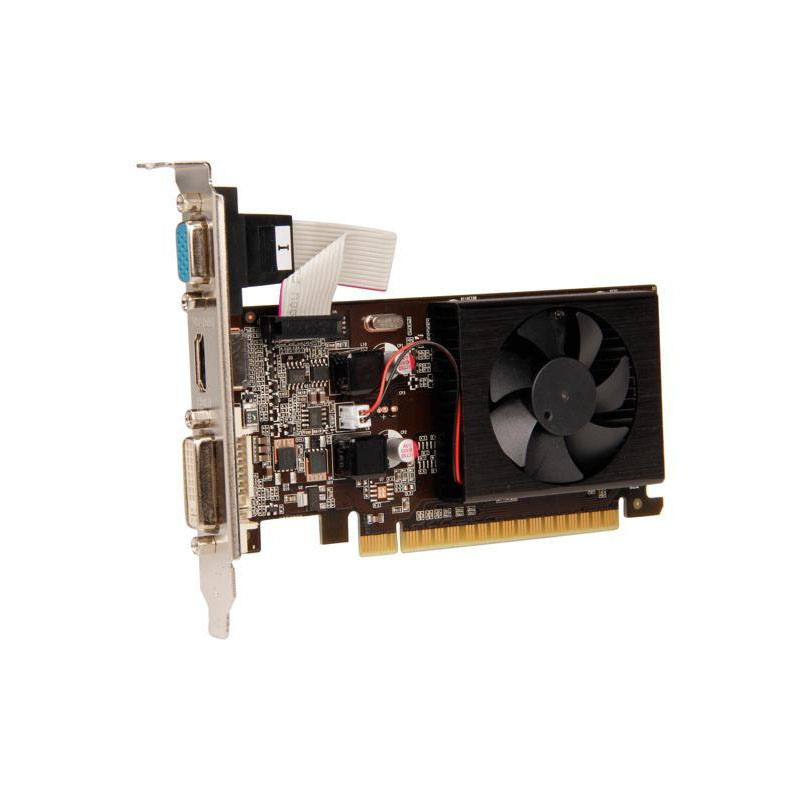 PNY Technologies - 1GB PCI-E Nvidia Geforce 210 Video Card - VCGG2101D3XPB