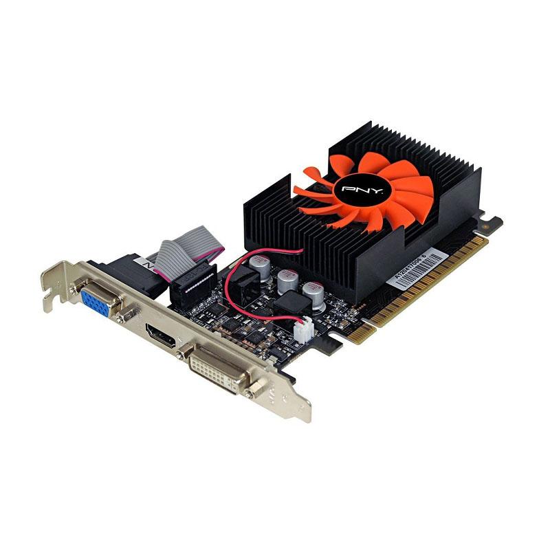 PNY Technologies - 1GB VGA PCI-E X16 DVI Geforce GT 620 Video Card - VCGGT620XPB