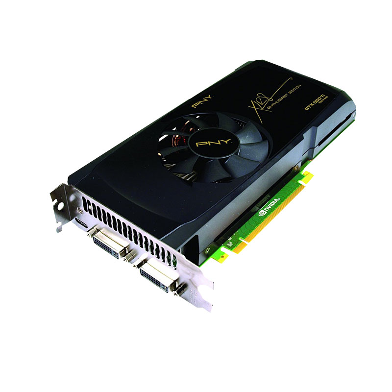 PNY Technologies - 1024MB PCI-E Geforce GTX 560 Ti Video Card - VCGGTX560TXPB