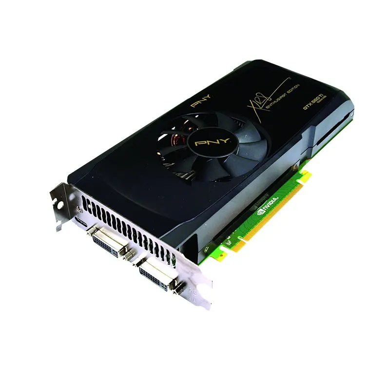 VCGGTX560TXPB.jpg PNY Technologies - 1024MB PCI-E Geforce GTX 560 Ti Video Card - VCGGTX560TXPB - Image 1