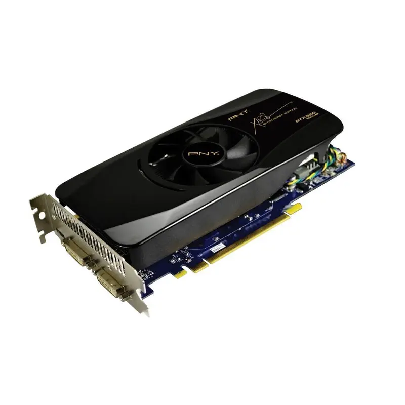 VCGGTX560XPB.jpg PNY Technologies - 1024MB PCI-E Nvidia Geforce GTX 560 Video Card - VCGGTX560XPB - Image 1