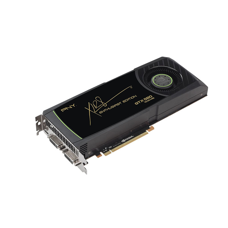 PNY Technologies - 1536MB PCI-E Geforce GTX 580 Video Card - VCGGTX580XPB