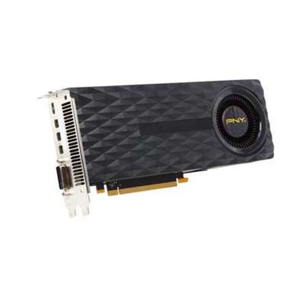 PNY Technologies - GeForce GTX 970 4GB 256-Bit GDDR5 Graphics Card - VCGGTX9704XPB
