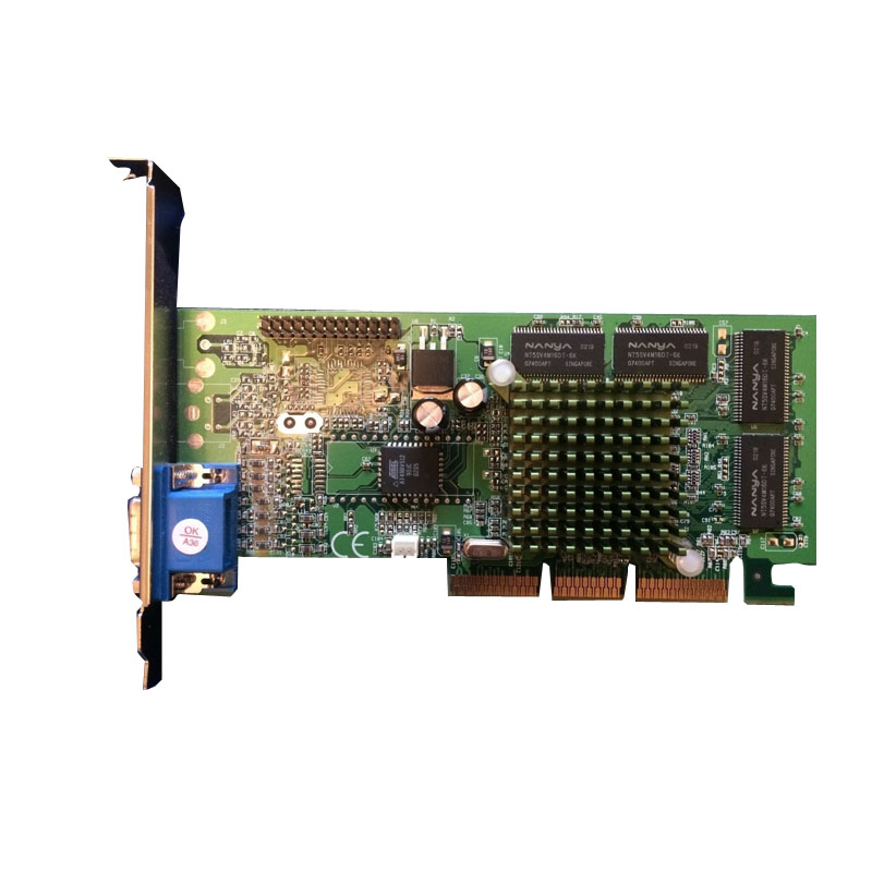VCGX2A32SPB.jpg PNY Technologies - 32MB GeForce2 MX200 Video Card - VCGX2A32SPB - Image 1