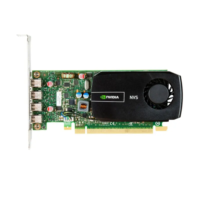 VCNVS510DP-PB.jpg PNY Technologies - 2GB PCI-E Quadro Nvidia NVS 510 Video Card - VCNVS510DP-PB - Image 1