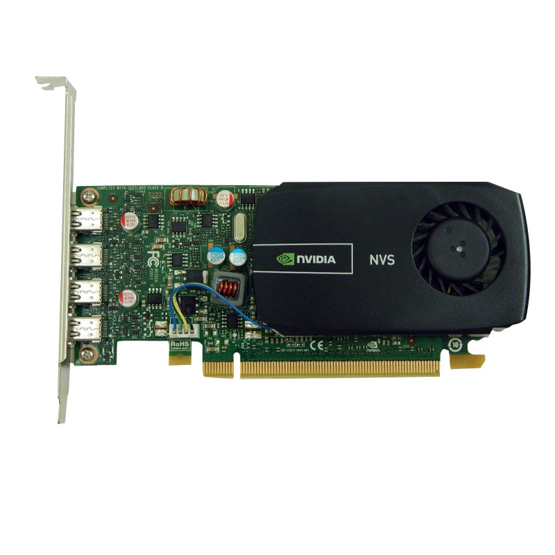 PNY Technologies - 2GB PCI-E Nvidia Quadro NVS 510 Video Card - VCNVS510DVI-PB