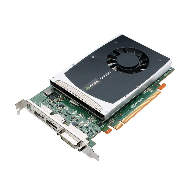 VCQ2000-PB.jpg PNY Technologies - 1GB PCI-E x16 Nvidia Quadro 2000 Video Card - VCQ2000-PB - Image 1