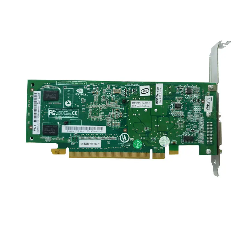 VCQ285NVS-PCIEX16.jpg HP - Nvidia Quardo PCIE 128MB DVI Graphic Card - VCQ285NVS-PCIEX16 - Image 1