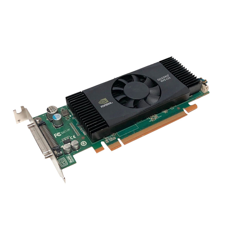 HP - 512MB PCI-E Graphics Card - VCQ420NVS-X16