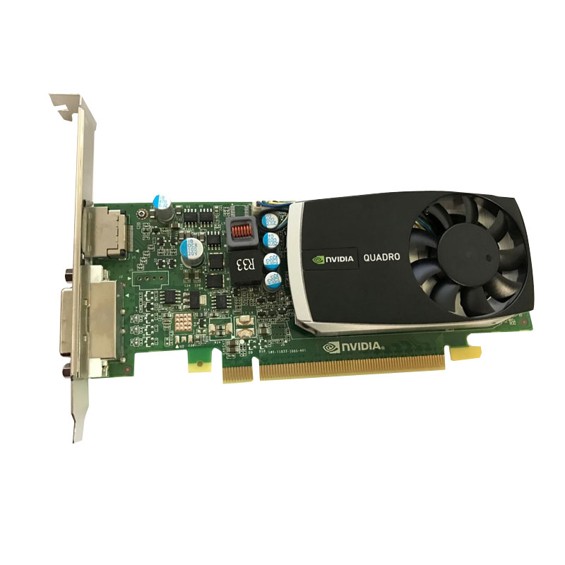 VCQ600-PB.jpg PNY Technologies - 1GB PCI-E x16 Nvidia Quadro 600 Video Card - VCQ600-PB - Image 1