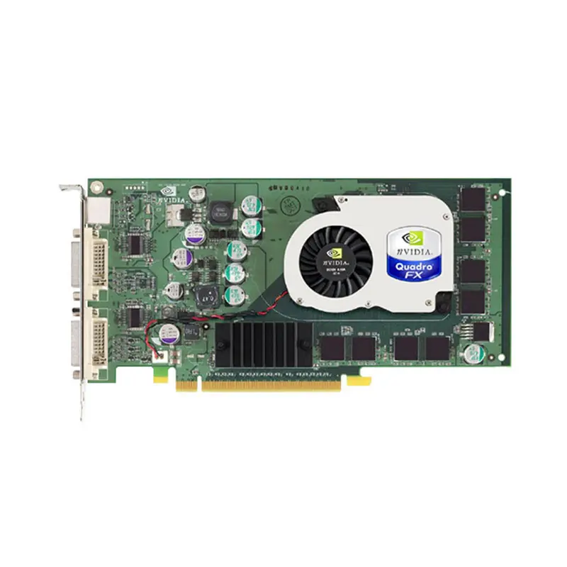 VCQFX-1300T-PCIE.jpg PNY Technologies - 128MB PCI-E Dual DVI Nvidia Quadro FX 1300 Video Card - VCQFX-1300T-PCIE - Image 1