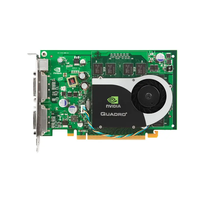 VCQFX1700-PCIE.jpg PNY Technologies - 512MB PCI-E Nvidia Quadro FX1700 Video Card - VCQFX1700-PCIE - Image 1