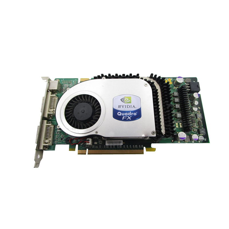 PNY Technologies - 256MB PCI-E x16 SLI Quadro FX3400 Video Card - VCQFX3400-PCIE-PB