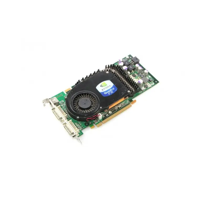 VCQFX3450-PCIE.jpg PNY Technologies - 256MB PCI-E Dual DVI Nvidia Quadro FX3450 Video Card - VCQFX3450-PCIE - Image 1