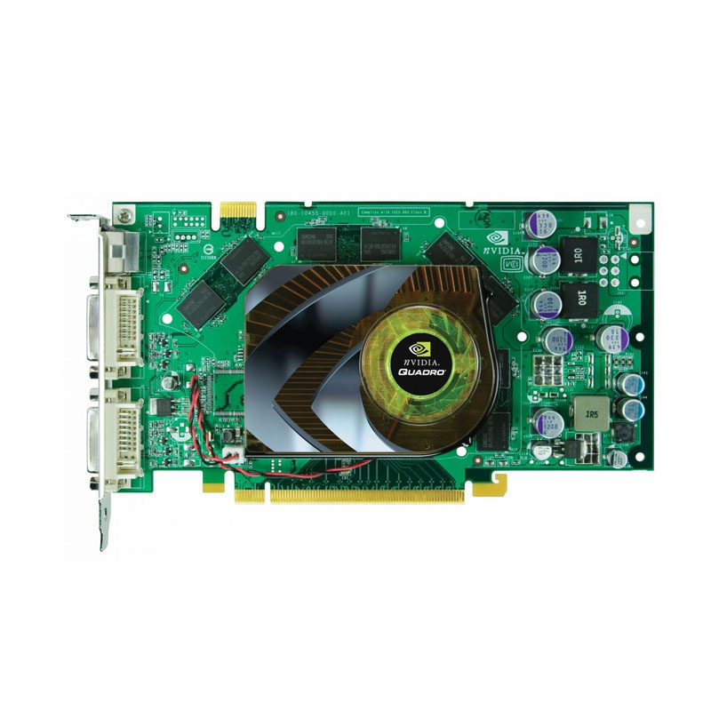 PNY Technologies - 256MB PCI-E x16 Quadro FX 3500 Video Card - VCQFX3500-PCIE-PB