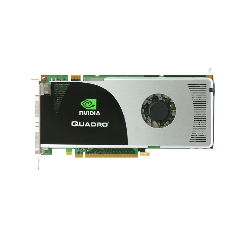 PNY Technologies - 512MB PCI-E X16 Dual DVI Quadro FX 3700 Video Card - VCQFX3700-PCIE-PB