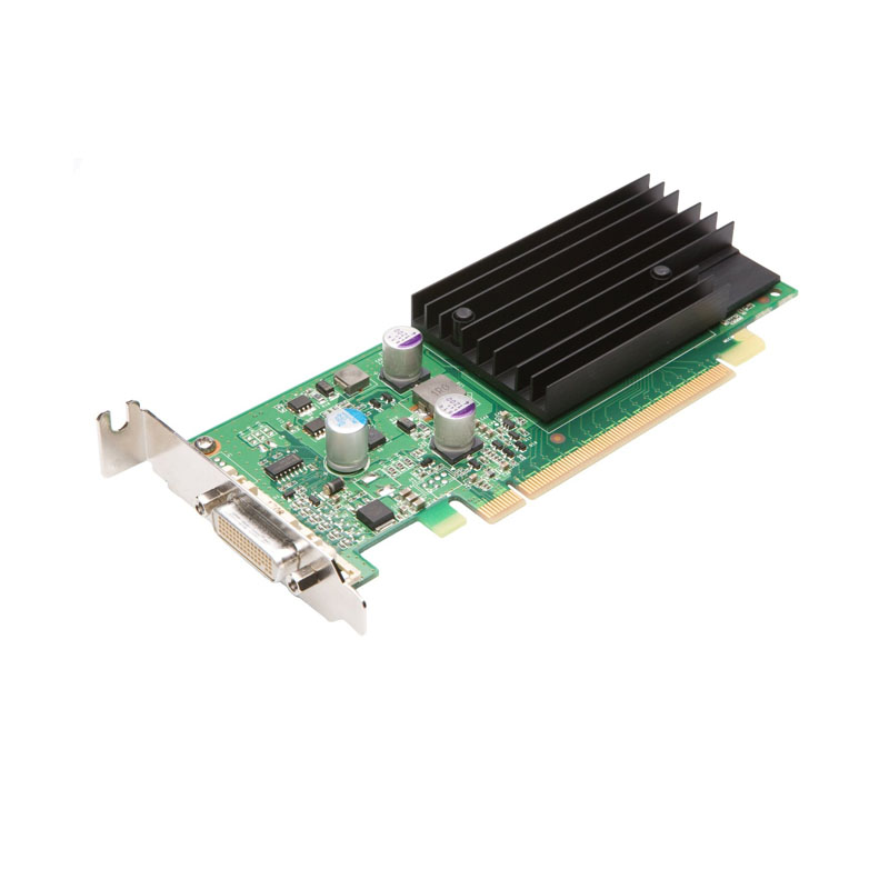 PNY Technologies - 256MB PCI-E x16 DVI Quadro FX 370 LP Video Card - VCQFX370LP-PCIE-T