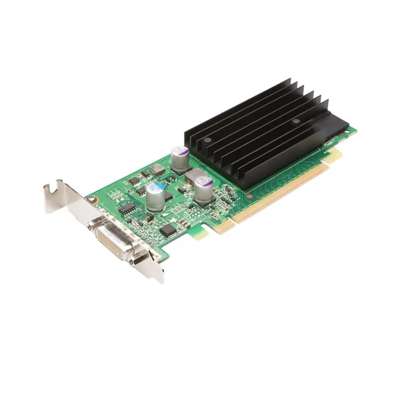 VCQFX370LP-PCIE-T.jpg PNY Technologies - 256MB PCI-E x16 DVI Quadro FX 370 LP Video Card - VCQFX370LP-PCIE-T - Image 1
