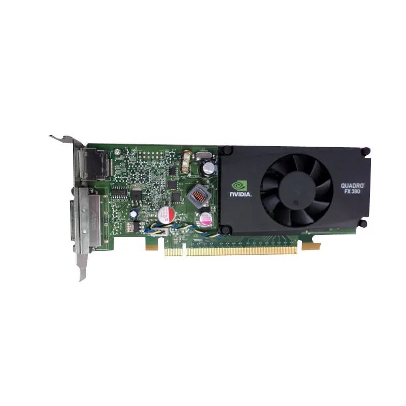 VCQFX380LP-T.jpg PNY Technologies - 512MB PCI-E Nvidia Quadro FX 380 LP Video Card - VCQFX380LP-T - Image 1
