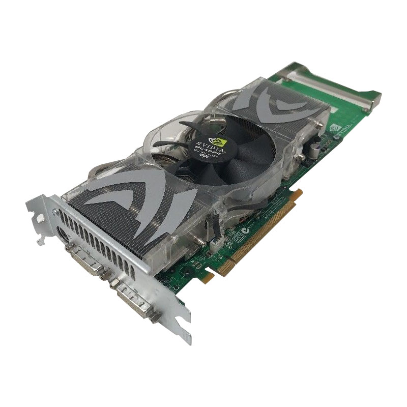 Dell - Quadro FX 4500 512MB 256-BIT GDDR3 PCI Express X16 Video Card - VCQFX4500PCIEPB