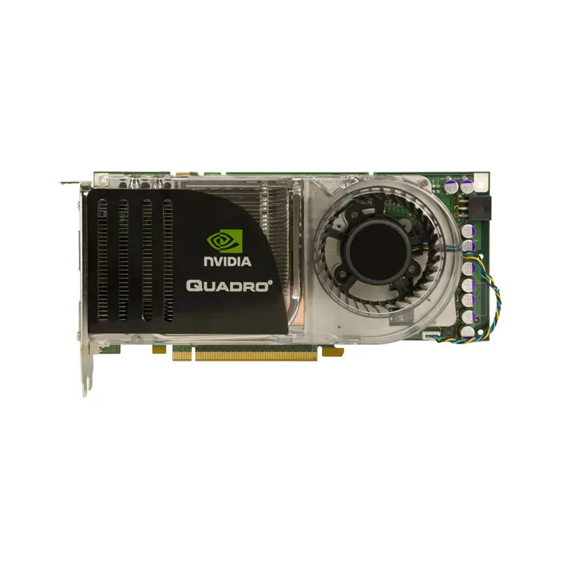 VCQFX4600-PCIE-PB.jpg PNY Technologies - 768MB PCI-E x16 Dual DVI Quadro FX 4600 Video Card - VCQFX4600-PCIE-PB - Image 1