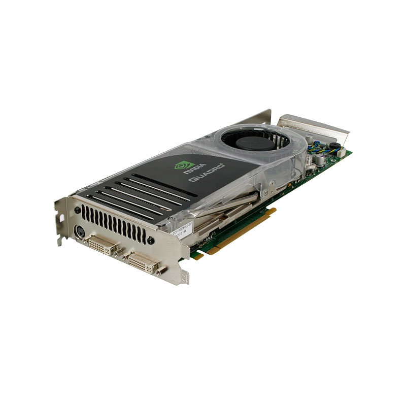 VCQFX5600-PCIE-T.jpg PNY Technologies - 1.5GB PCI-E x16 SLI Quadro FX 5600 Video Card - VCQFX5600-PCIE-T - Image 1