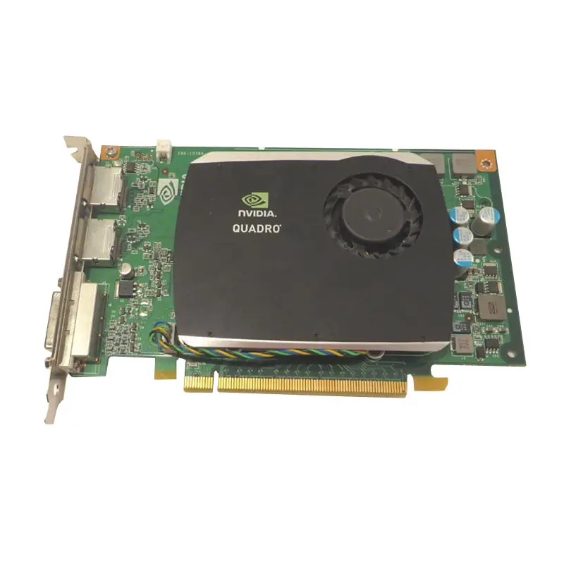 VCQFX580-PCIE-T.jpg PNY Technologies - 512MB PCI-E Nvidia Quadro FX 580 Video Card - VCQFX580-PCIE-T - Image 1