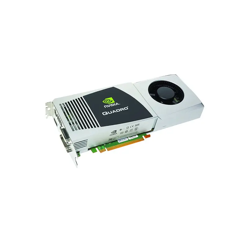 VCQFX5800-PCIE-T.jpg PNY Technologies - 4GB PCI-E X16 Nvidia Quadro FX5800 Video Card - VCQFX5800-PCIE-T - Image 1