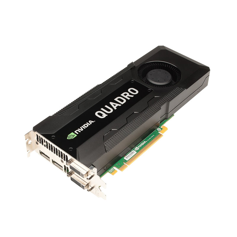 PNY Technologies - 4GB PCI-E x16 Nvidia Quadro K5000 Video Card - VCQK5000-PB