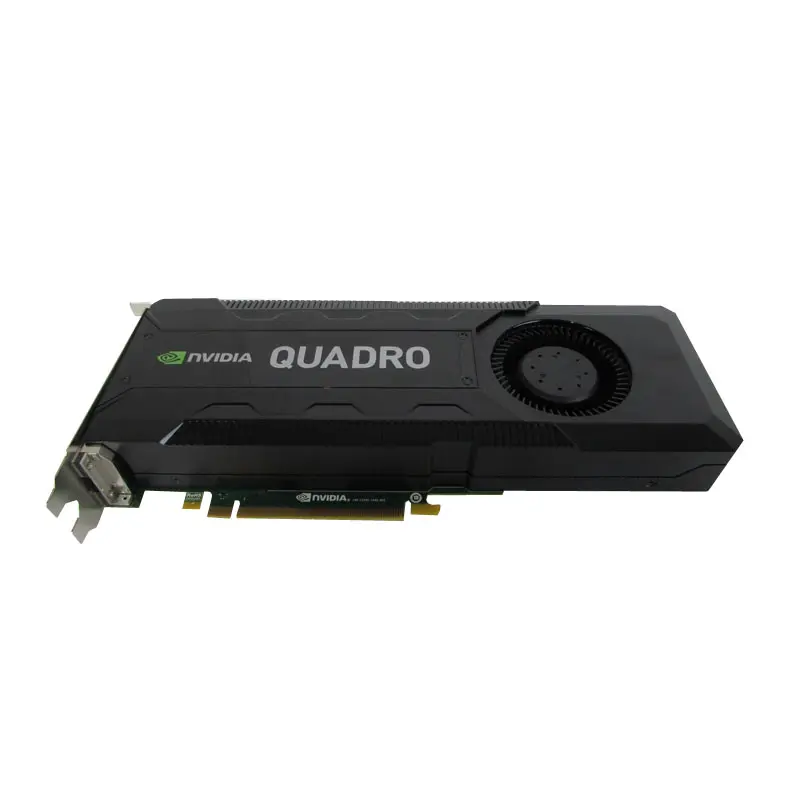 VCQK5000-T.jpg PNY Technologies - 4GB PCI-E x16 Quadro K5000 Video Card - VCQK5000-T - Image 1
