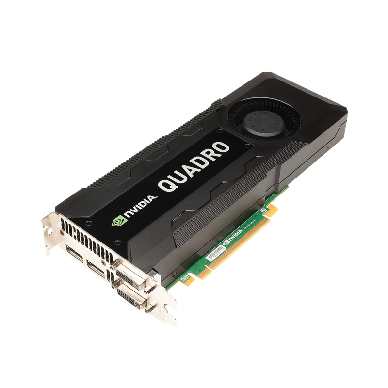 PNY Technologies - 4GB PCI-E X16 Nvidia Quadro K5000 Video Card - VCQK5000MAC-PB