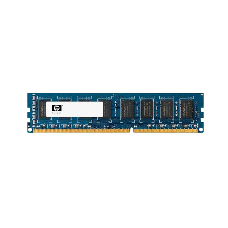 HP - 4GB DDR3 PC3-10600 240-Pins Memory - VH638AA