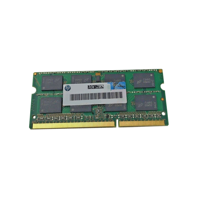 HP - 2GB DDR3 PC3-10600 Non-ECC Unbuffered 204-Pins Memory - VH640AT