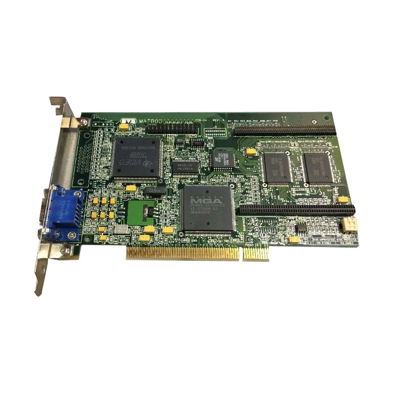 Dell - MGA Power Graphics PCI Video Card - VIDPCI007AAWW