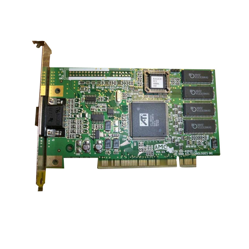 Apple - ATI 3D Rage-Ii 2MB VGA PCI Video Card - VIDPCI025AAWW