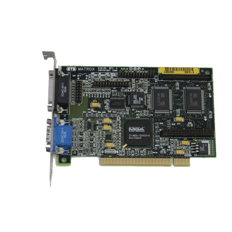 Matrox - 2MB PCI Video Card - VIDPCI026AAWW