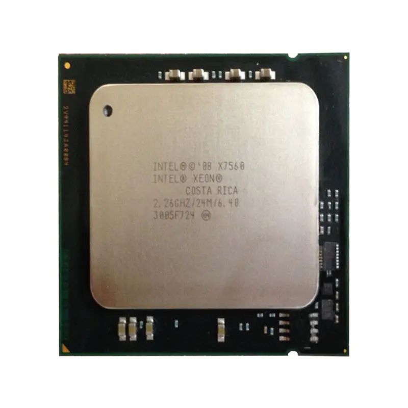 VJ9FT.jpg Dell - Xeon 8-Core 2.26Ghz Cache 24MB Cache Processor Only - VJ9FT - Image 1