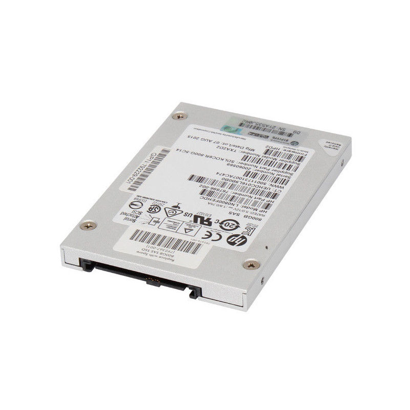 VK0800GEYJT.jpg HP - 800GB SATA 2.5" SSD - VK0800GEYJT - Image 1