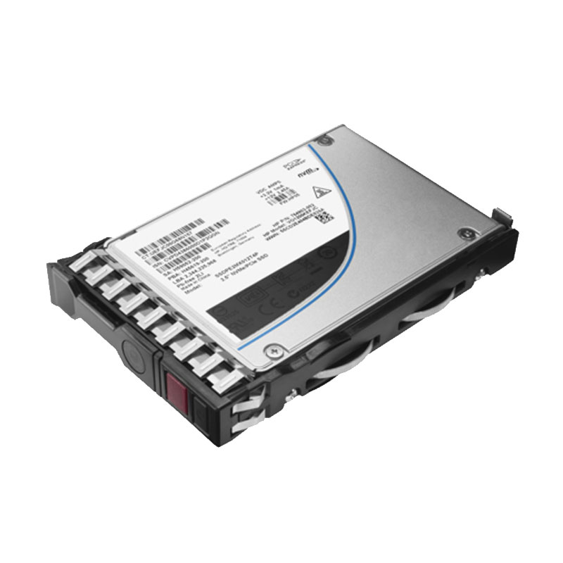 HP - 3.84TB SATA 2.5" SSD - VK3840GFDKN