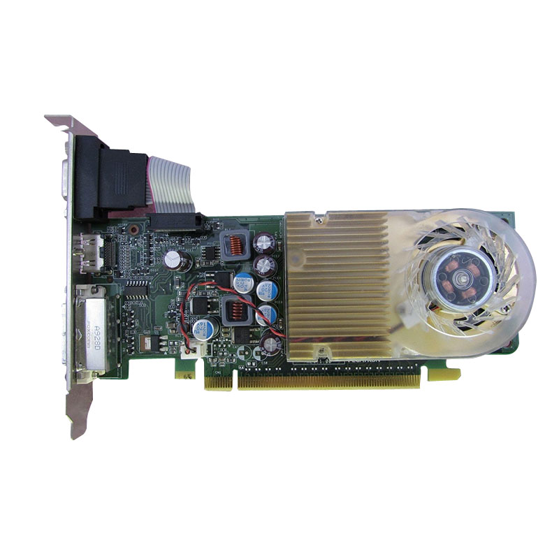 HP - 512MB PCI-E x16 Nvidia GeForce G210 Video Card - VN565AA