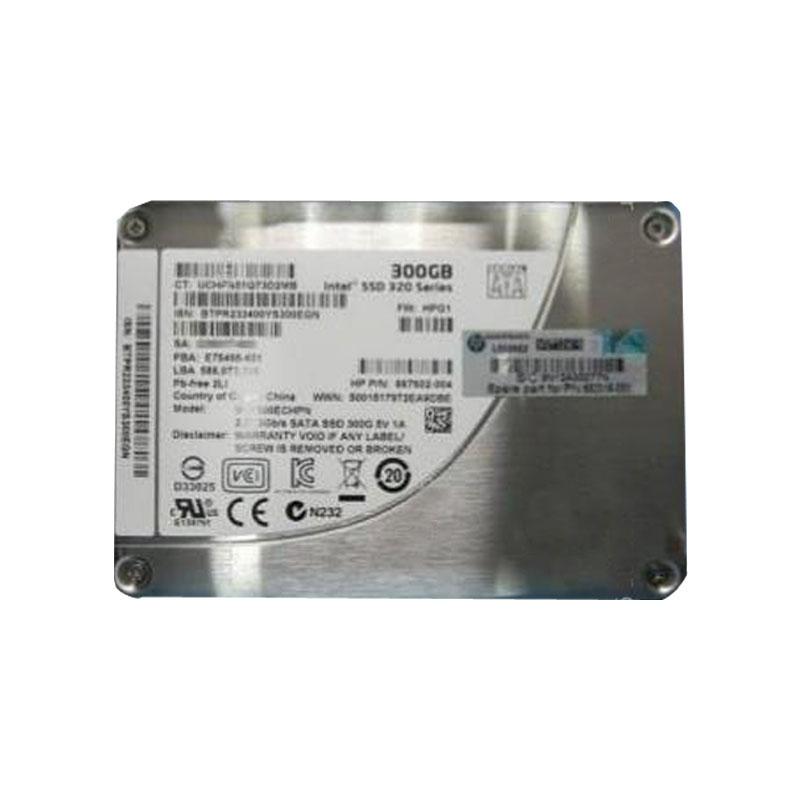HP - 300GB SATA 2.5" SSD - VO0300ECHPN
