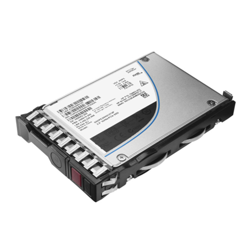HP - 480GB SAS 2.5" SSD - VO0480JFDGT