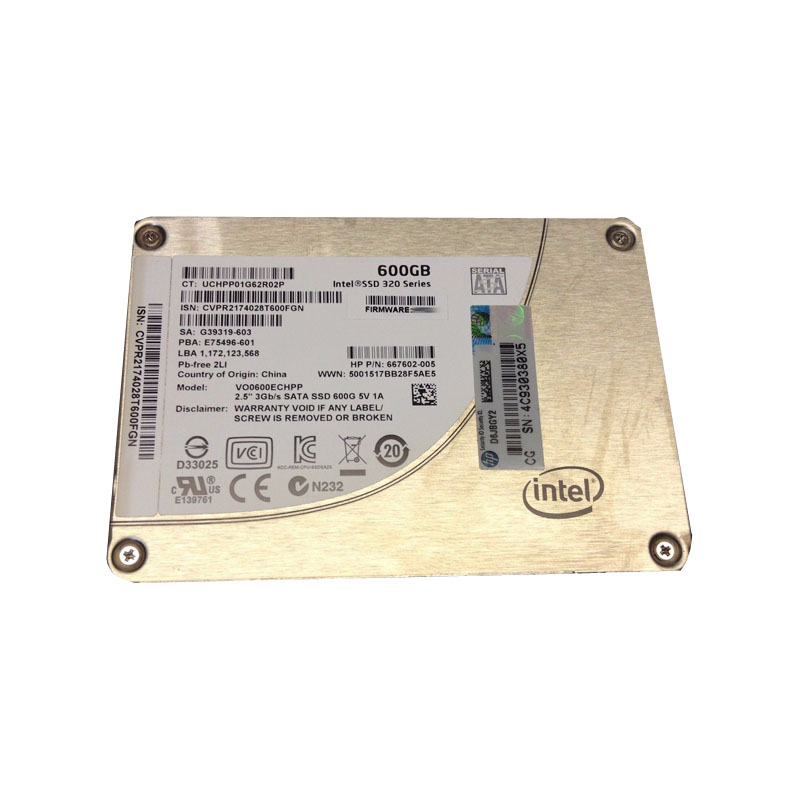 VO0600ECHPP.jpg HP - 600GB SATA 2.5" SSD - VO0600ECHPP - Image 1