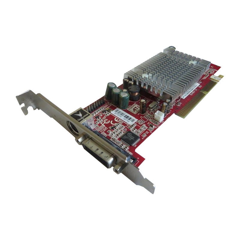 HP - Radeon X1050 128MB AGP DDR ATI Video Card - VT1050128DMSA