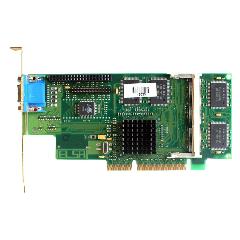 HP - AGP Video Card - VTD16100-001