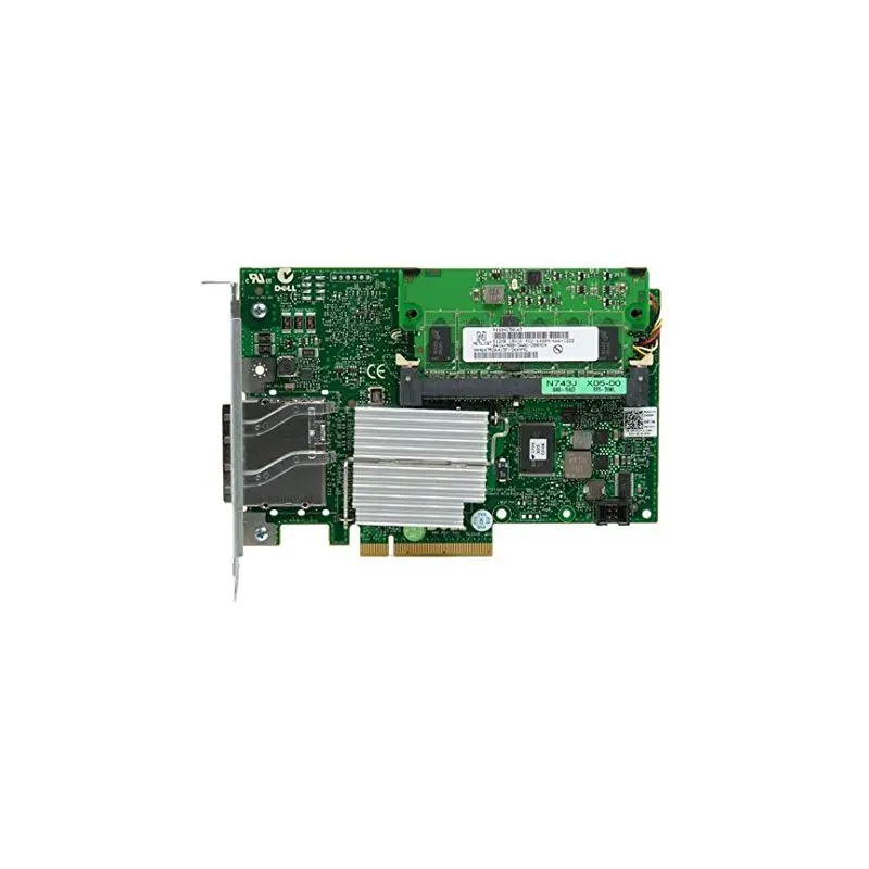 VVGYD.jpg Dell - PCI-E SAS PERC H800 Raid Controller Card - VVGYD - Image 1